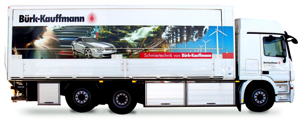Schmierstoff-Fahrzeug Buerk-Kauffmann